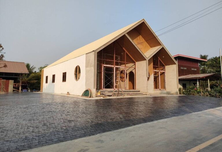 ลายลอนดอน จ.อุบลราชธานี อ.สิรินธร C03  พื้นที่ 400 ตารางเมตร