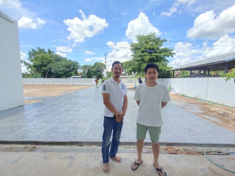 ลายแกรนิต อ.สิรินธร จ.อุบลราชธานี  สีเทาC03